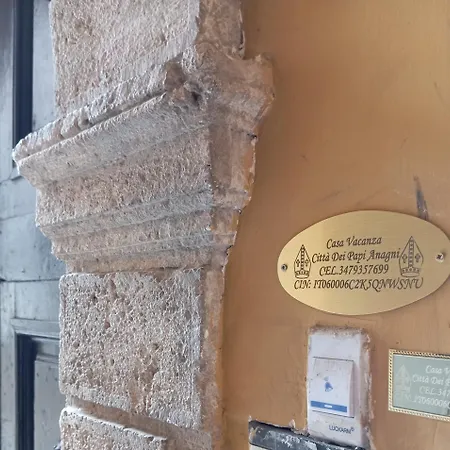 Casa Citta Dei Papi Feriehus Anagni