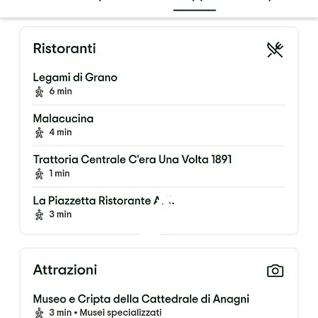 Casa Citta Dei Papi Anagni